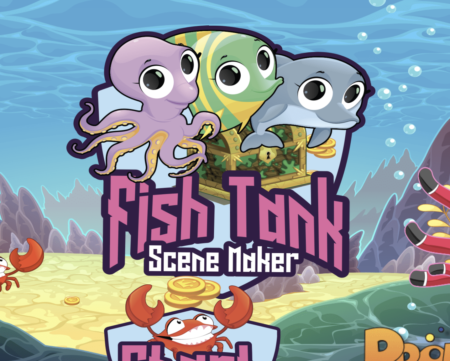 Fish Tank Scene Maker