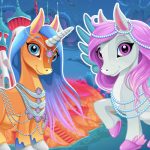Princess Pony Matching Game