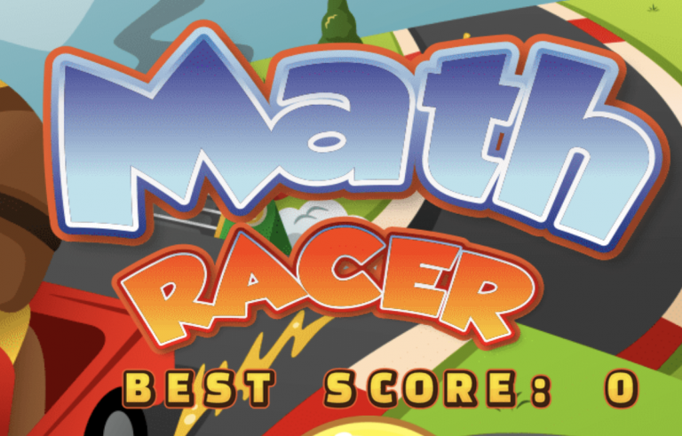 Math Racer - Kidsplaypark.com